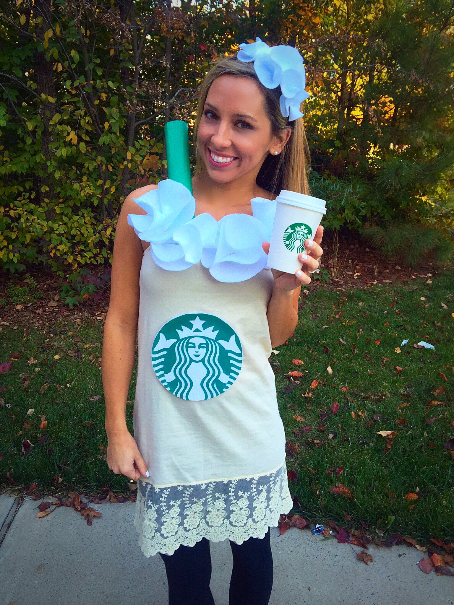 Last Minute Halloween DIY Costume According To Blaire