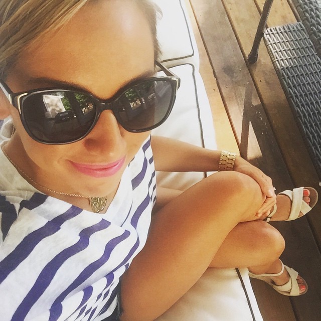 #OOTD “Stripes & Sandals”