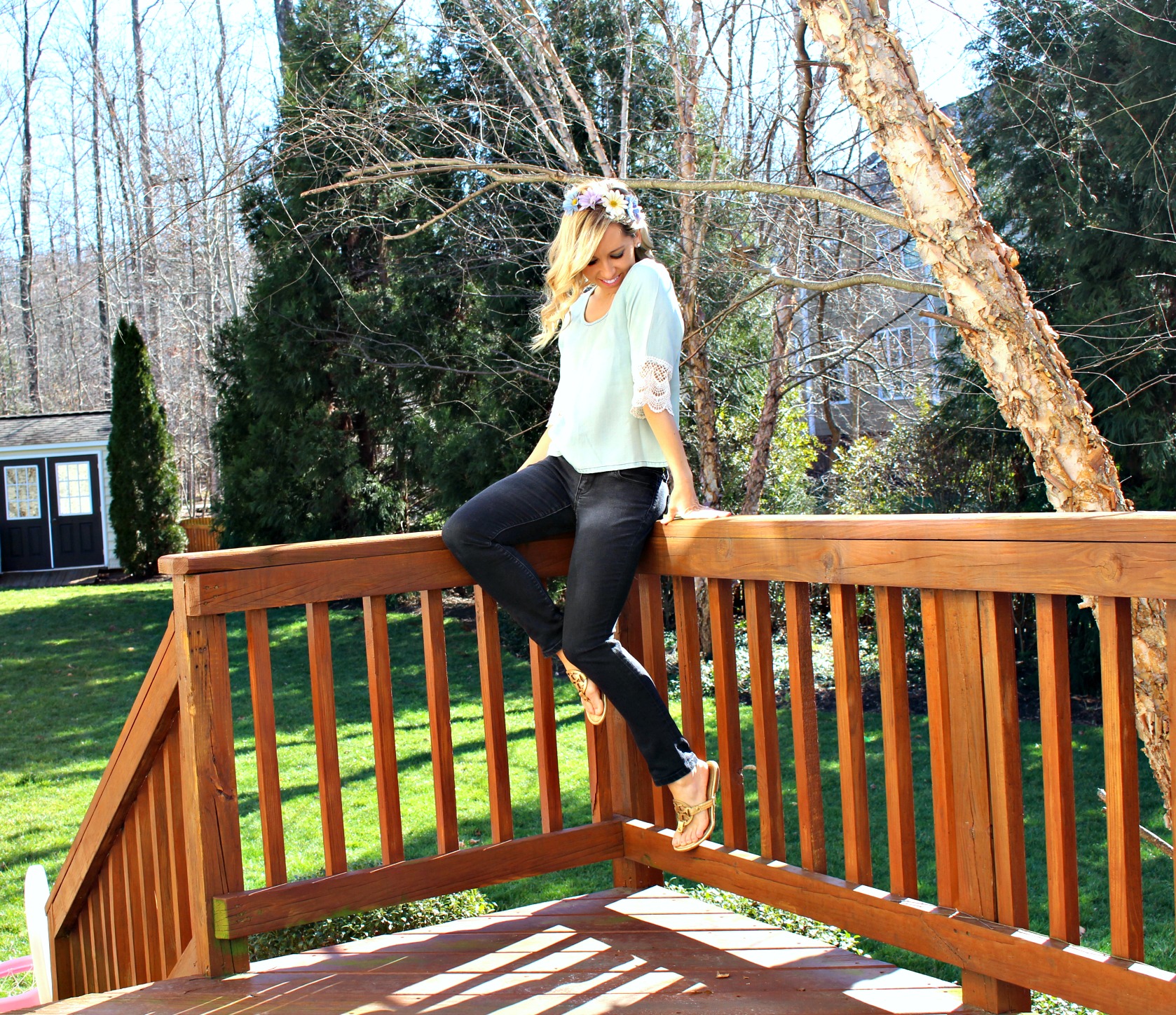 Wild Blue Denim by Sadie Robertson