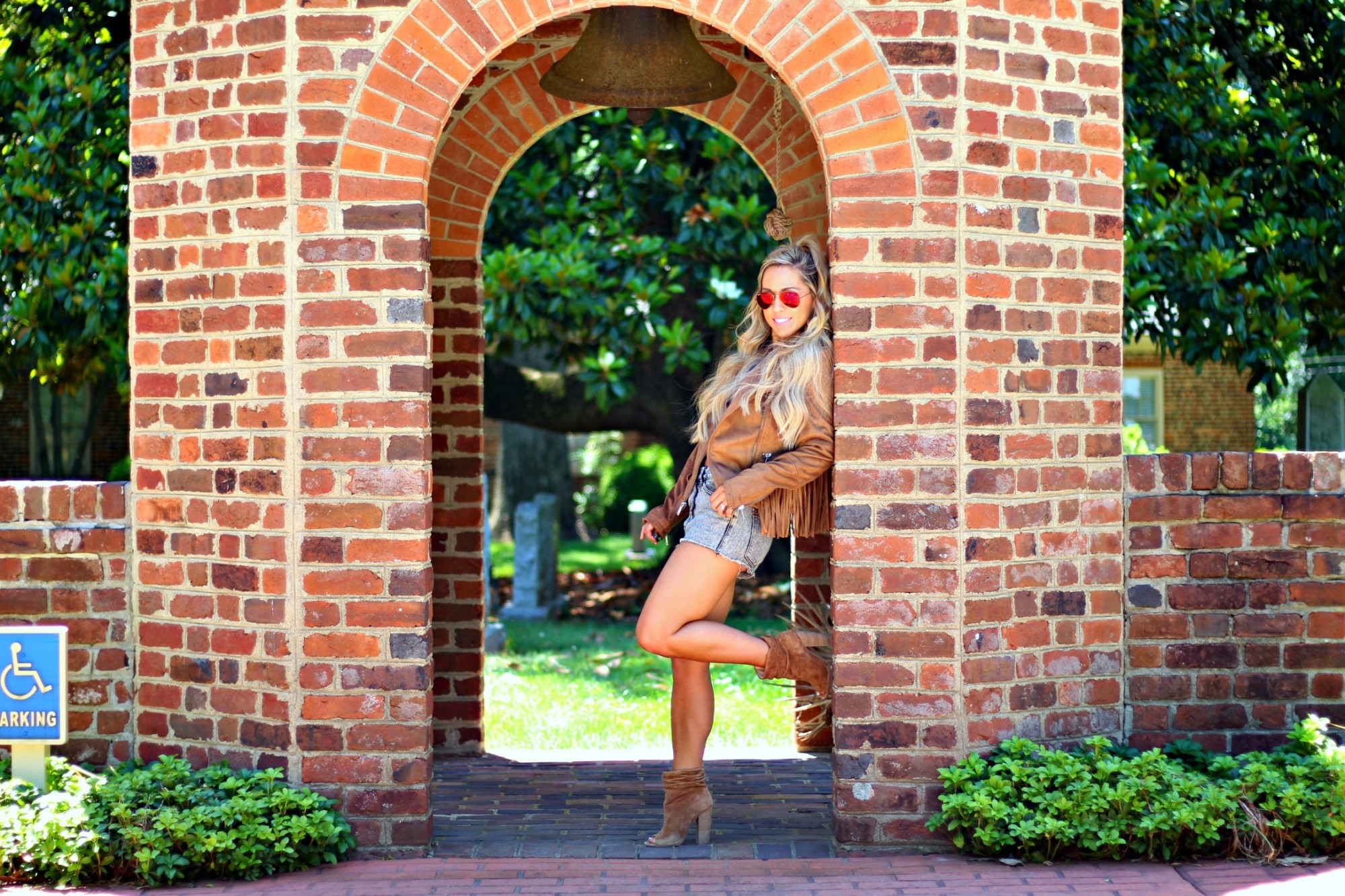 Fringe Faux Suede Jacket