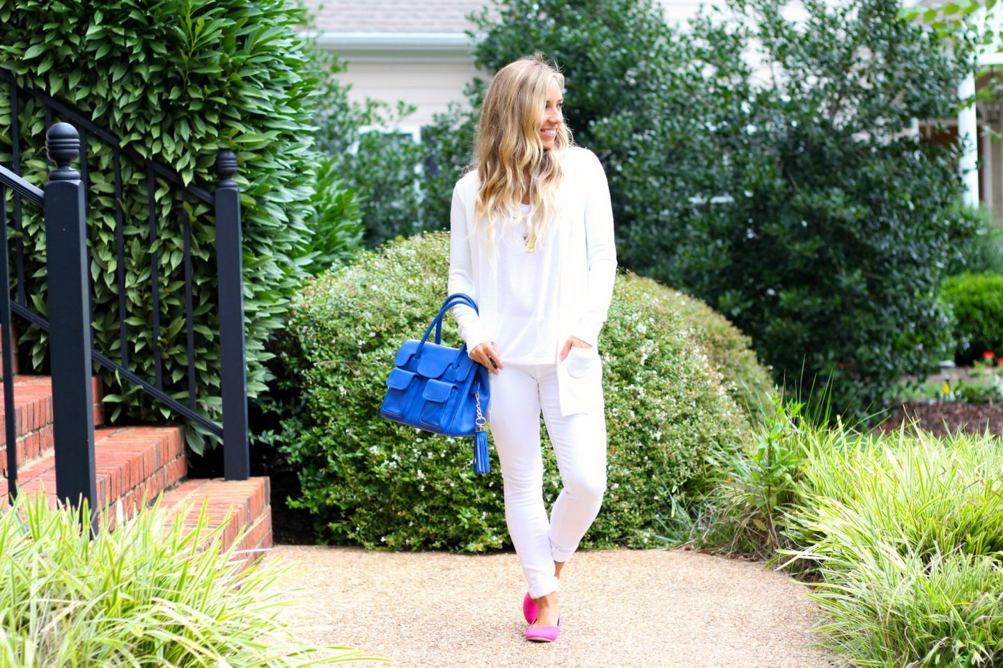 All White Looks for Fall