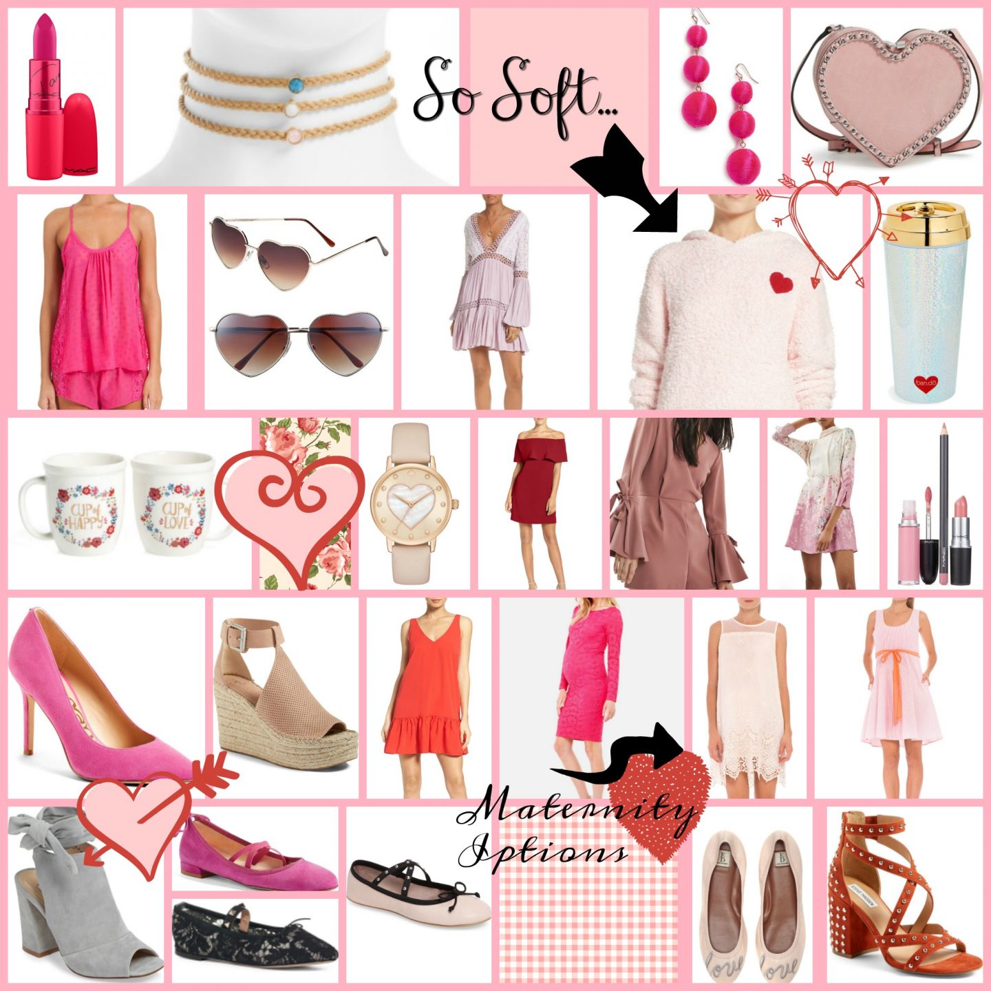 Treat Yourself – Valentine’s Day Outfit Ideas