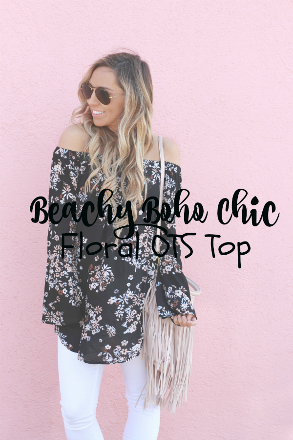 Beachy Boho Chic – Florals & Fringe for Spring