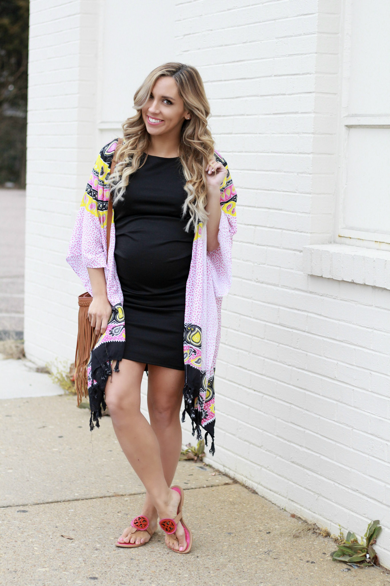 kimono for black dress