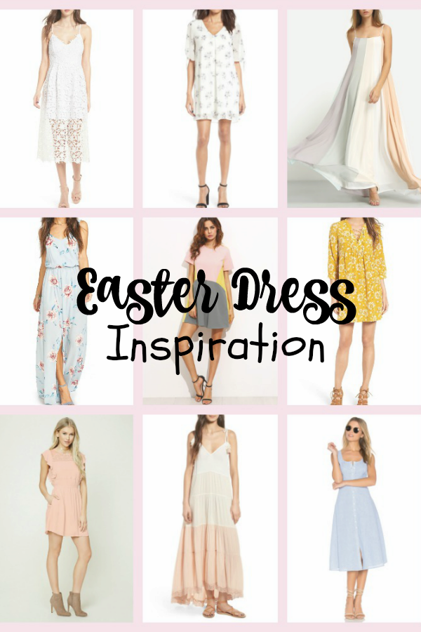 Easter Dress Inspiration - According to Blaire
