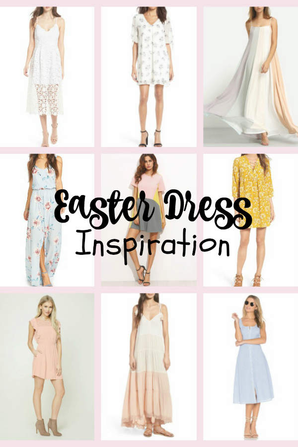 Easter Dress Inspiration