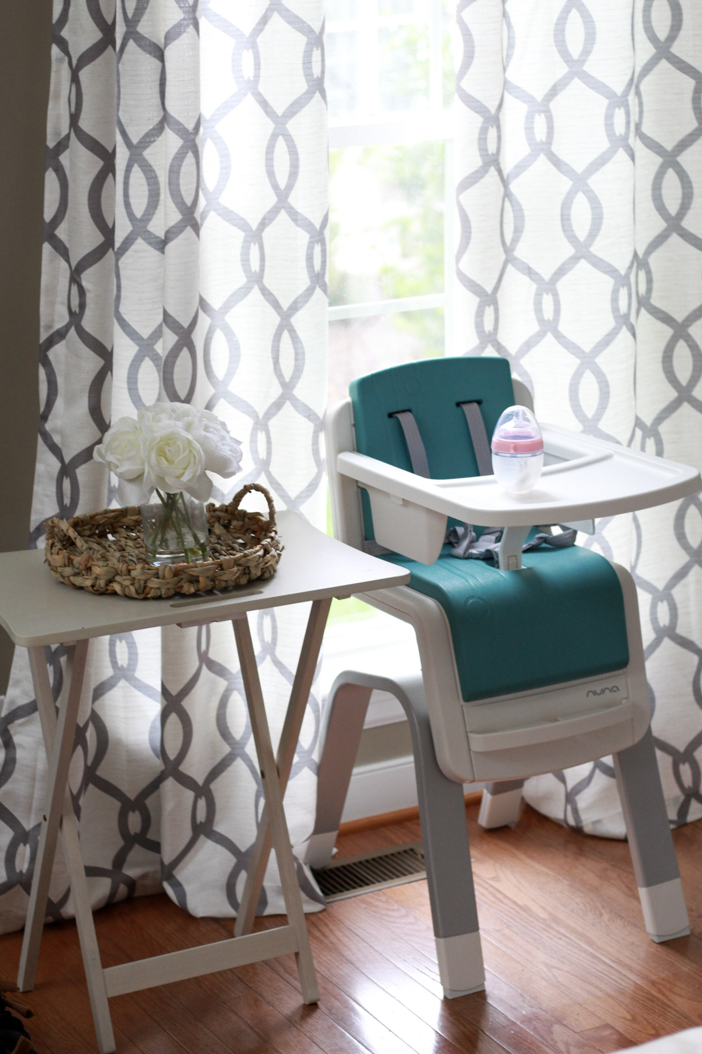 nuna zaaz highchair in jade