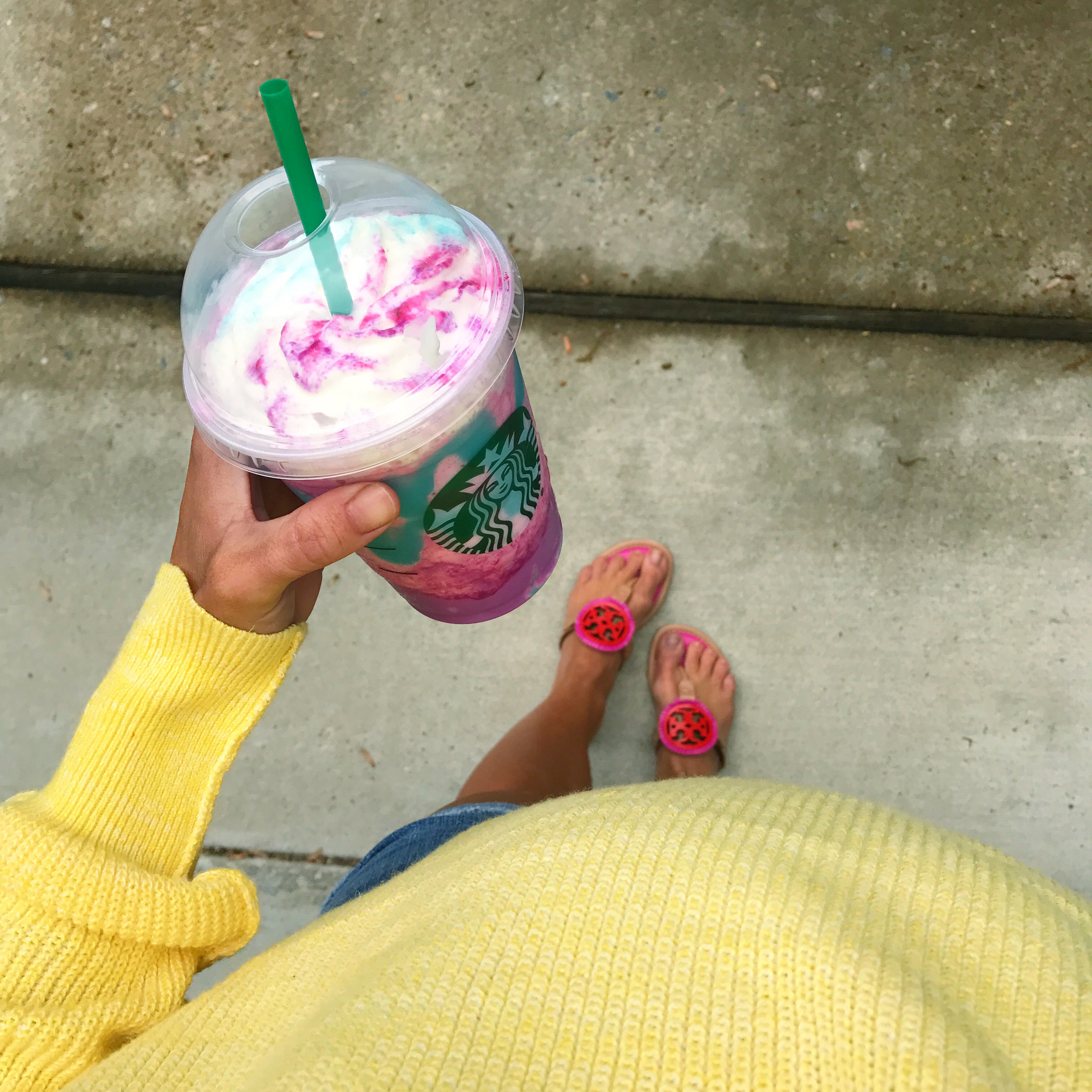 starbucks unicorn drink