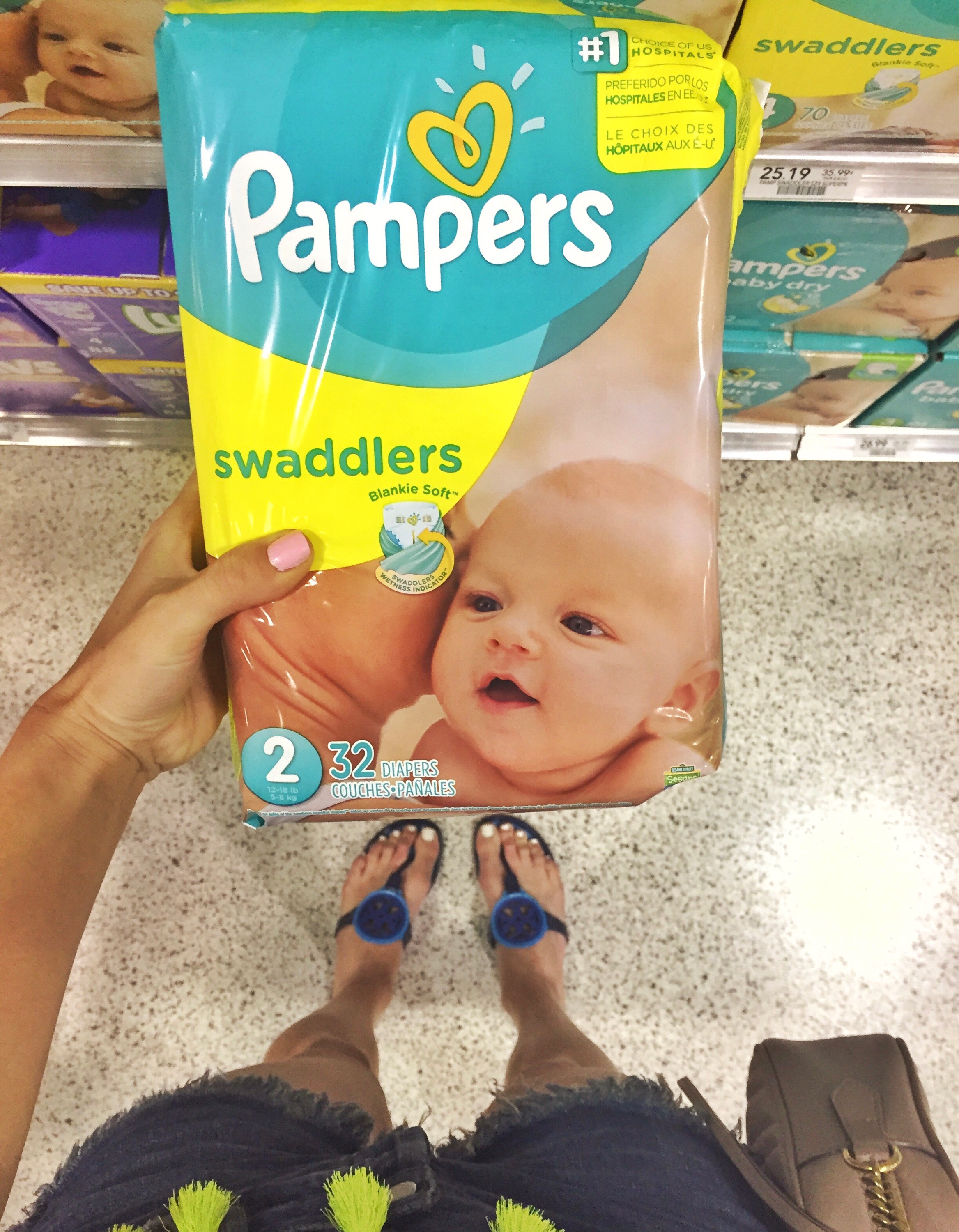 pampers at publix