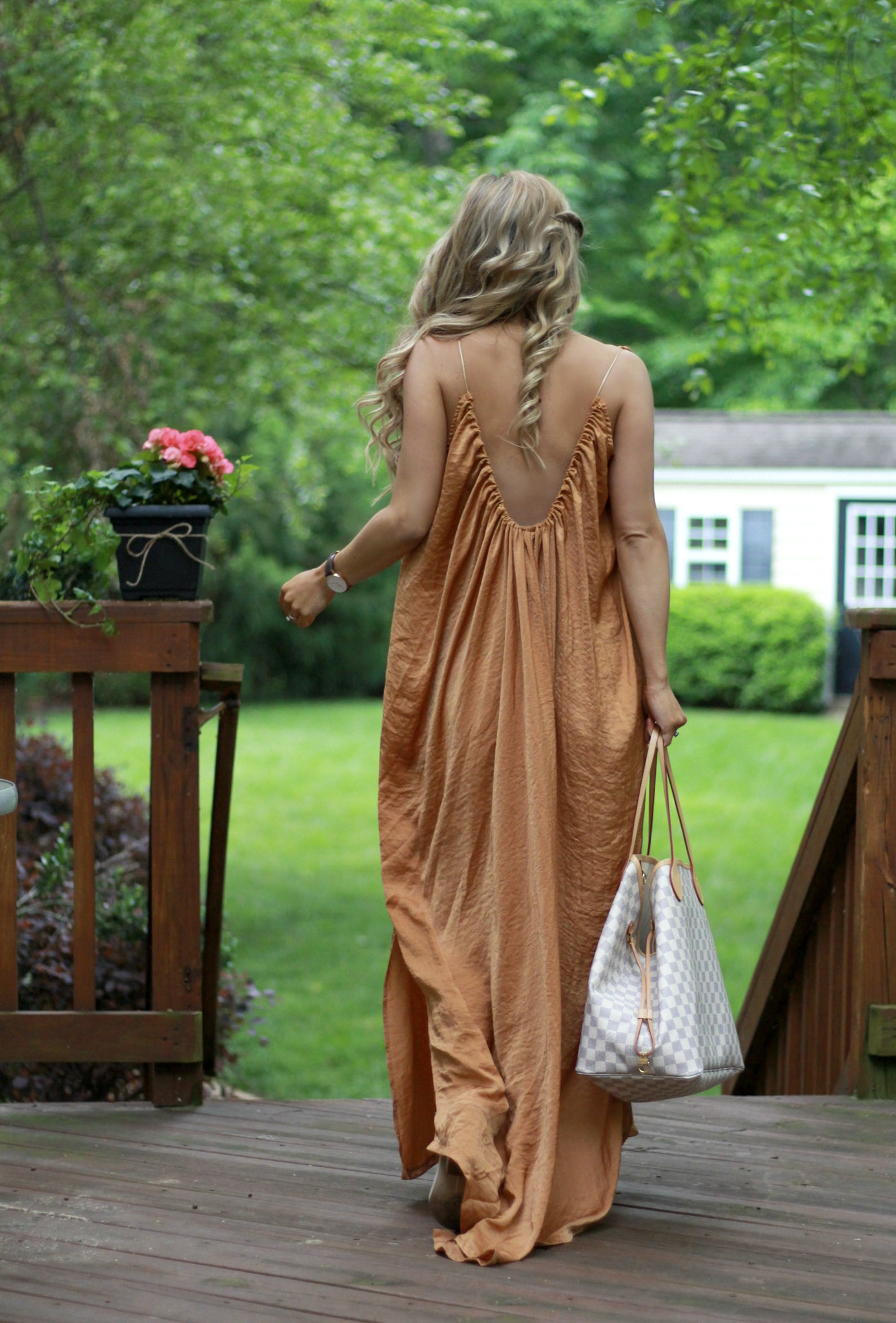 Garden Goddess Maxi Dress - Under $100 ...