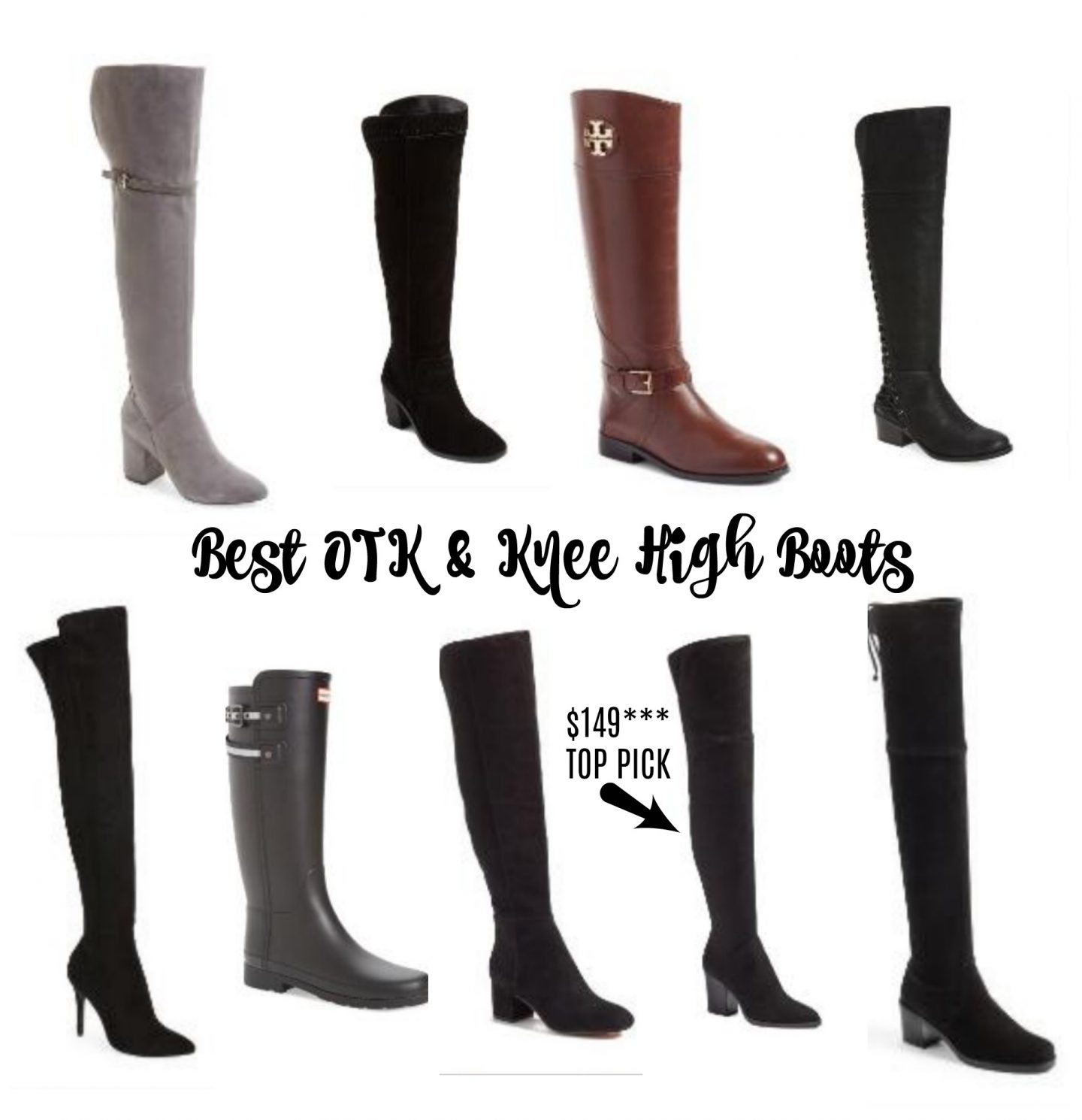 OTK & Knee High Boots – Nordstrom Anniversary Sale