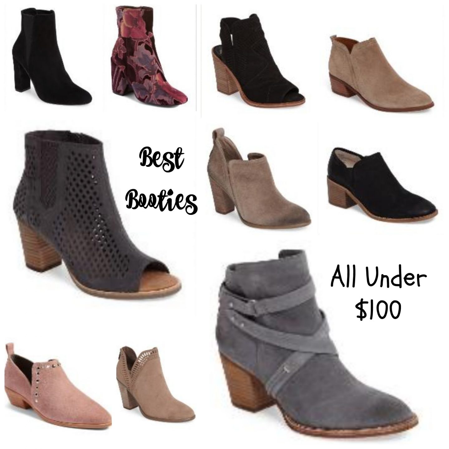 Best Booties Under $100 – Nordstrom Anniversary Sale
