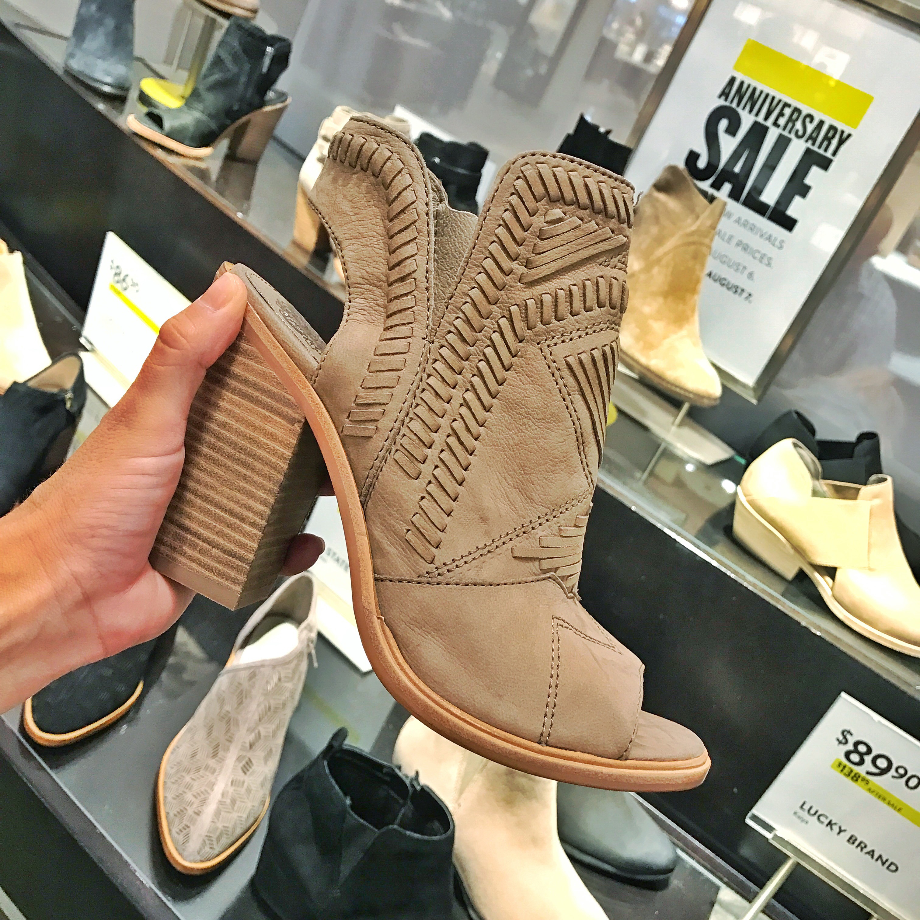 vince camuto booties
