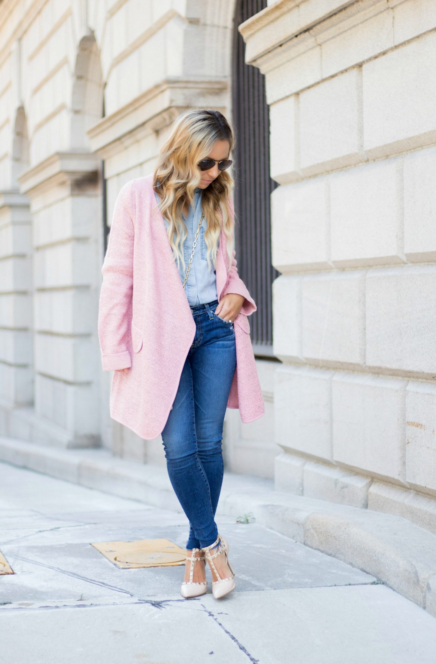 Affordable Must Have Pink Coat - According to Blaire
