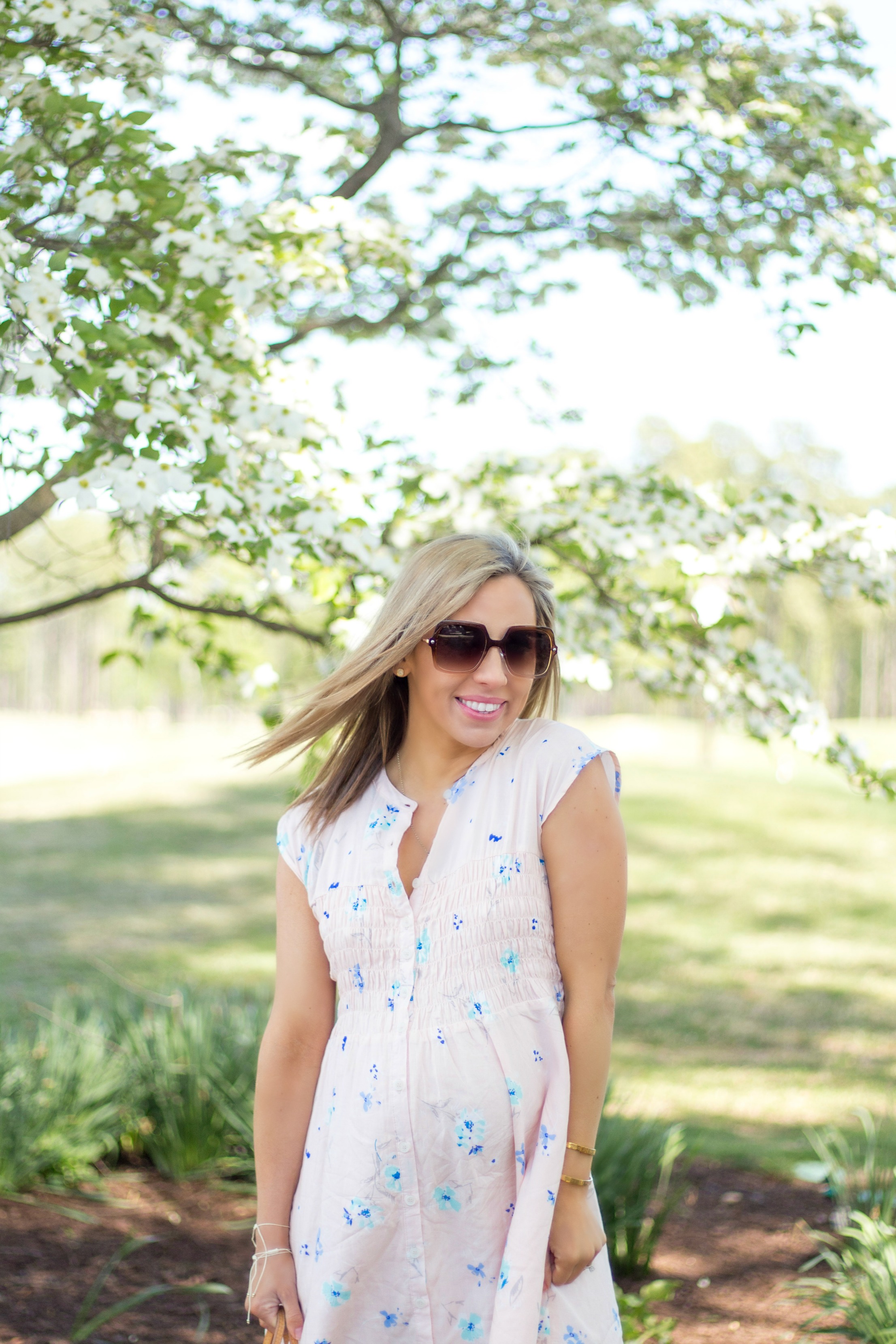 The Perfect Dress for Mother's Day (+Bump Friendly!) - According to Blaire