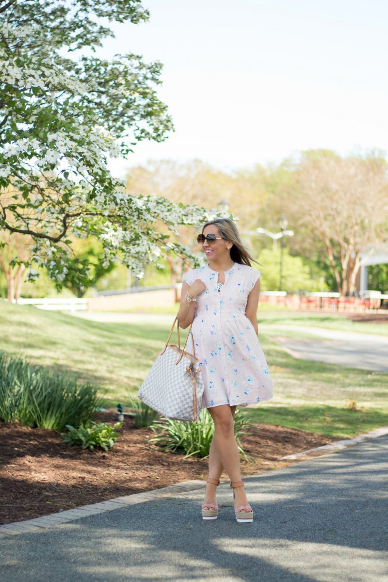 The Perfect Dress for Mother's Day (+Bump Friendly!) - According to Blaire