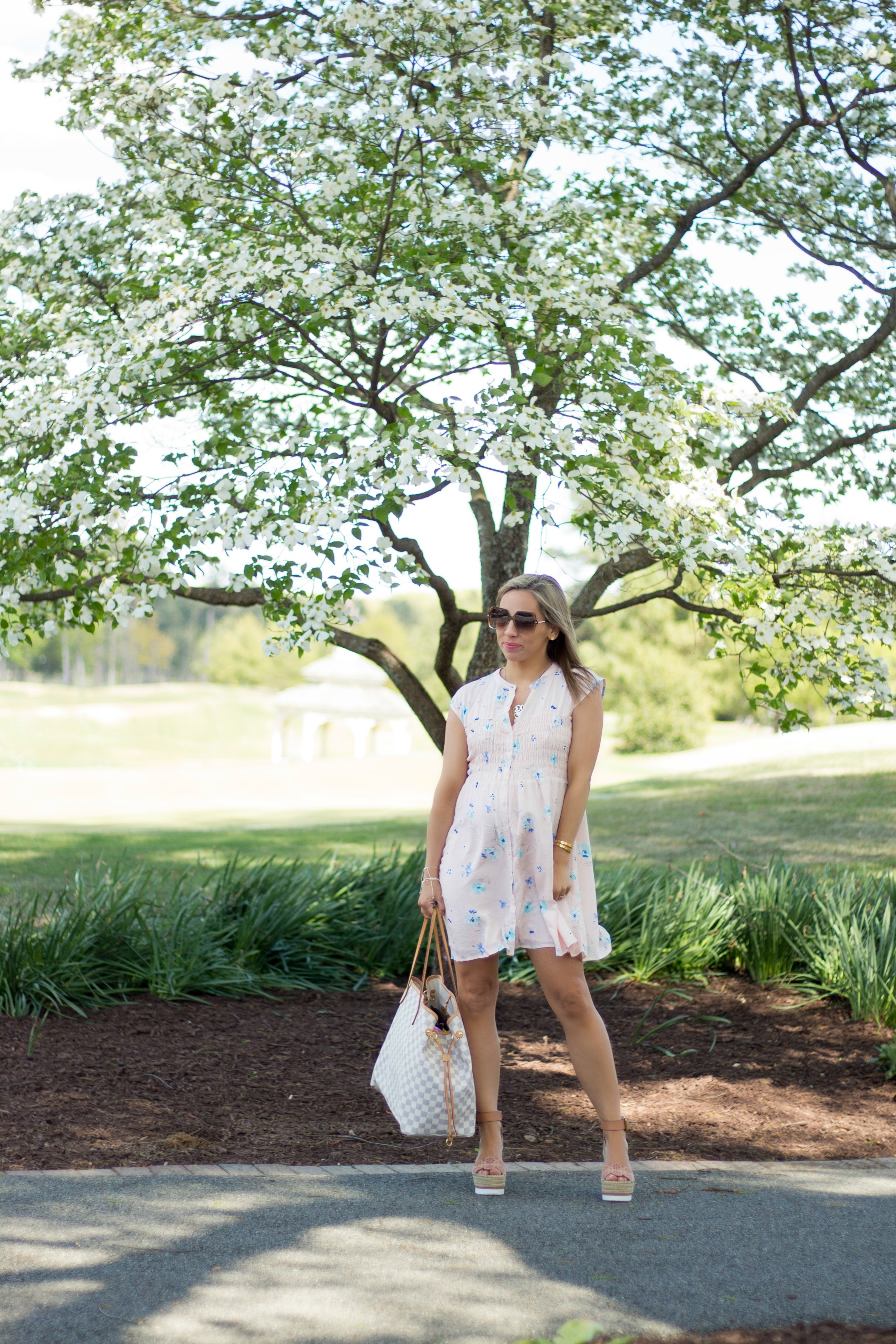 The Perfect Dress for Mother's Day (+Bump Friendly!) - According to Blaire