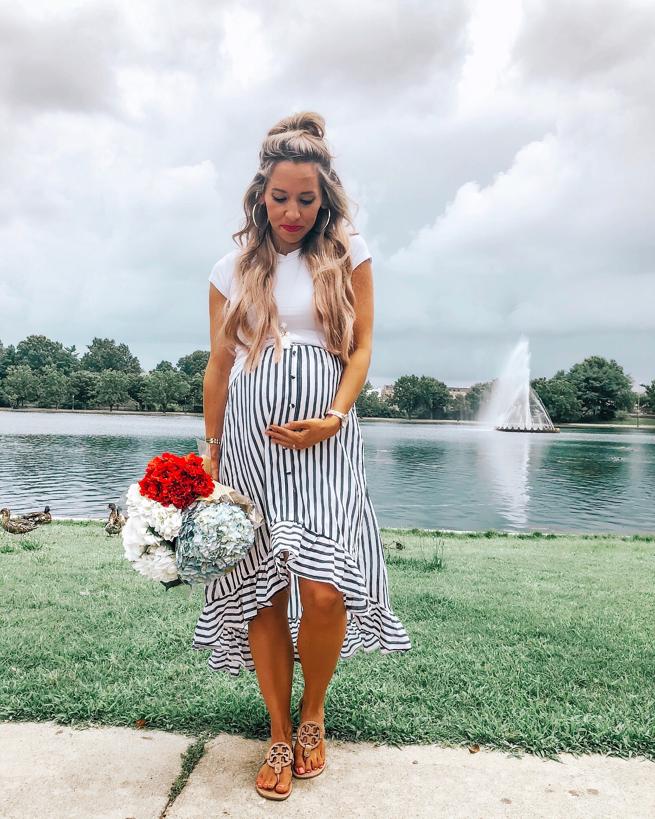 Favorite Summer Bump OOTDs as seen on Insta According to Blaire